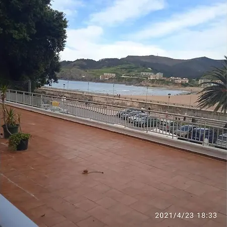 Piso Con Gran Terraza En Primera Linea De Playa Апартаменты *
